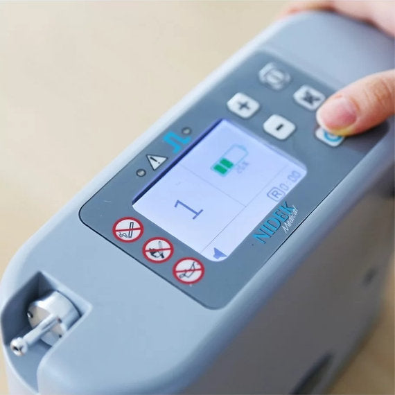 Nidek Nuvo Nano Portable Oxygen Concentrator (2LPM)