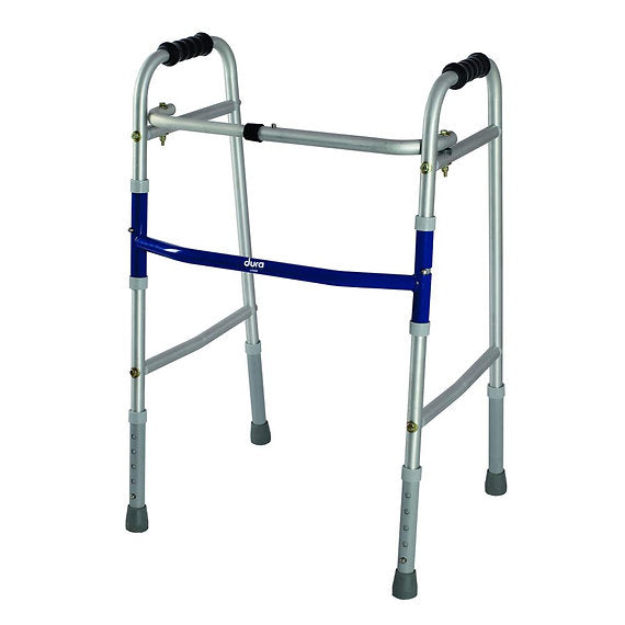 Vissco Dura Lite Walker for Elderly , Foldable & Light Weight
