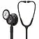 3M Littmann Classic III Monitoring Stethoscope, Smoke-Finish, Black, 5811