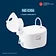Ultra Compact & Low Noise Omron NE C 106 Nebulizer