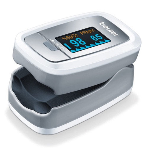 Beurer PO30 Pulse Oximeter, Blood Oxygen Saturation & Heart Rate Monitor