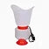 Console Steamer for Cold & Cough (Without Switch) Steamer Vaporizer-Face steamer