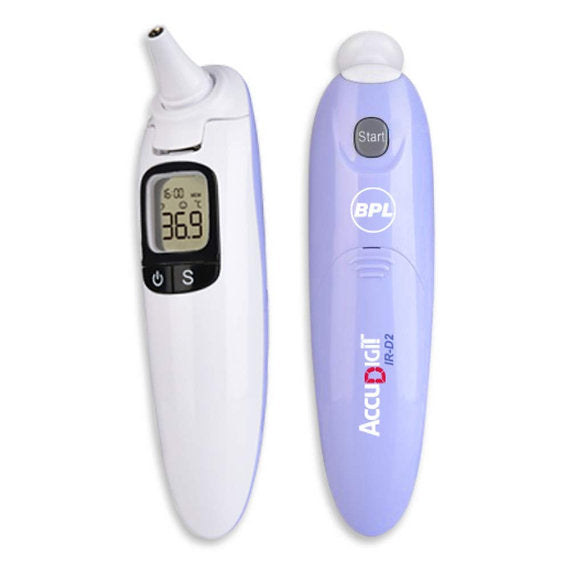 BPL Medical Technologies Accudigit IR-D2 Non Contact Infrared Thermometer