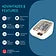 Omron JPN 600 Automatic Blood Pressure Monitor (HEM 7131)