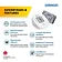 Omron HEM 7121J Fully Automatic Digital Blood Pressure Monitor with Intellisense