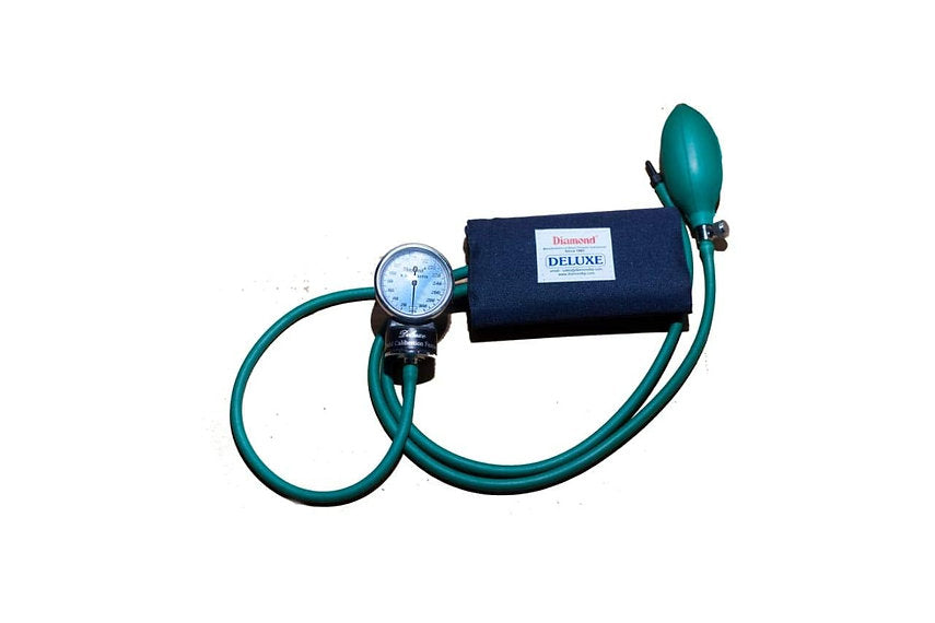 Diamond Dial Deluxe Blood Pressure Apparatus With Field Calibration