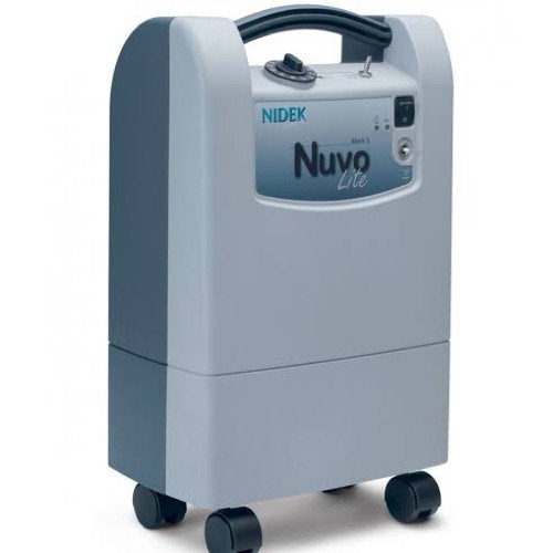 Nidek Nuvo Lite Oxygen Concentrator (5LPM)