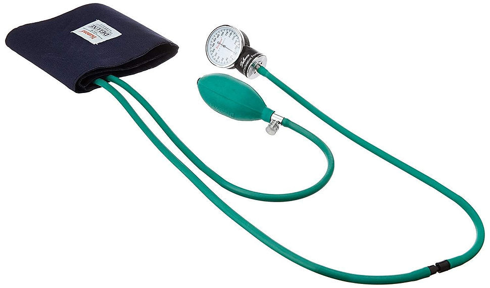 Diamond Dial Deluxe Blood Pressure Apparatus With Field Calibration