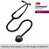 3M Littmann Classic III Stethoscope, Black Edition, All Blac Tube, 27 inch, 5803