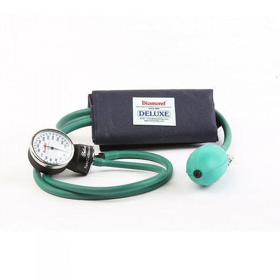 Diamond Dial Deluxe Blood Pressure Apparatus With Field Calibration