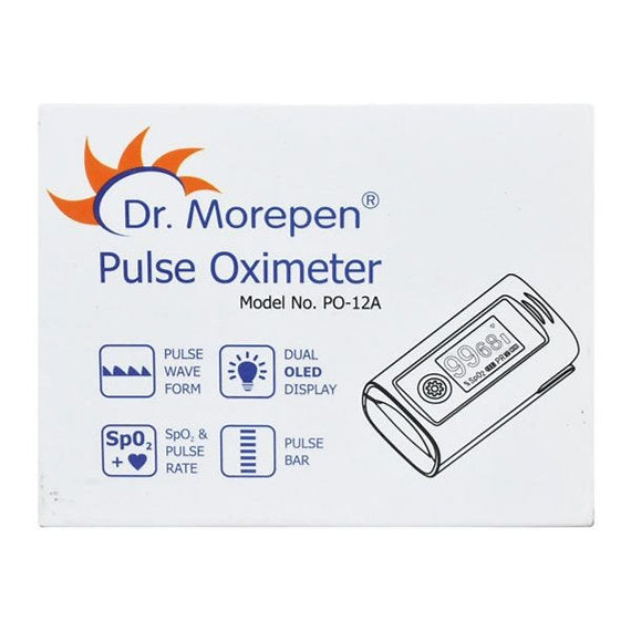 Dr. Morepen PO-12A with dual oled display Pulse Oximete
