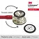 3M Littmann Cardiology IV Stethoscope,Champagne Chestpiece, Burgundy Tube, 6176