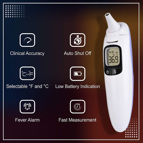 BPL Medical Technologies Accudigit IR-D2 Non Contact Infrared Thermometer
