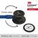 3M Littmann Cardiology IV Stethoscope, Black-Finish Chestpiece, Navy Blue, 6168