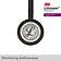3M Littmann Classic III Stethoscope, Black Tube, 27 inch, 5620