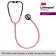 3M Littmann Classic III Stethoscope, Mirror Chestpiece, Pearl Pink Tube, 5962