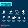 Ultra Compact & Low Noise Omron NE C 106 Nebulizer