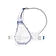 ResMed AcuCare F1-4 vented full face BiPAP mask