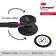 3M Littmann Cardiology IV Stethoscope, Black-Finish, violet stem, 6203