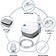 Beurer IH 18 Nebulizer (white)