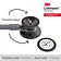 3M Littmann Cardiology IV Stethoscope,  Smoke-Finish Chestpiece, Gray Tube, 6238