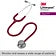 3M Littmann Classic III Stethoscope, Burgundy Tube, 27 inch, 5627