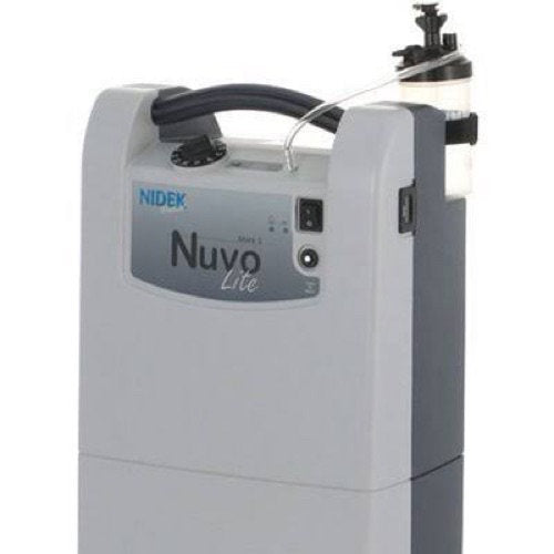 Nidek Nuvo Lite Oxygen Concentrator (5LPM)