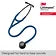 3M Littmann Cardiology IV Stethoscope, Black-Finish Chestpiece, Navy Blue, 6168