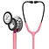 3M Littmann Classic III Stethoscope, Mirror Chestpiece, Pearl Pink Tube, 5962