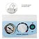 Olex Portable Phlegm Suction Machine Unit with 1000 ml Jar Home & Clinic