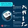 Omron HEM 6161 Fully Automatic Wrist Blood Pressure Monitor with Intellisense