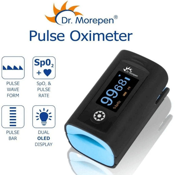 Dr. Morepen PO-12A with dual oled display Pulse Oximete