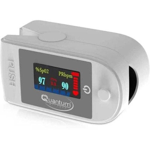 QHM-426 FingQuantumertip Pulse Oximeter with digital TFT display