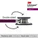 3M Littmann Classic III Stethoscope, Plum Tube, 27 inch, 5831