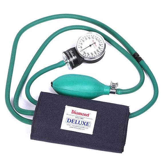 Diamond Dial Deluxe Blood Pressure Apparatus With Field Calibration