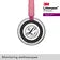 3M Littmann Classic III Stethoscope, Mirror Chestpiece, Pearl Pink Tube, 5962