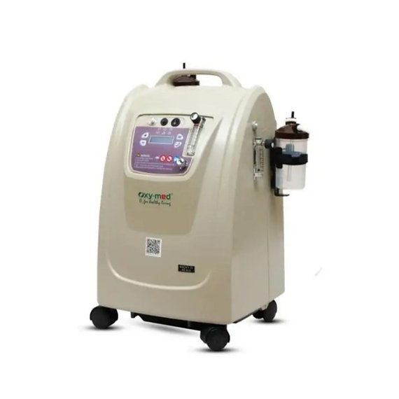 Oxymed Oxygen Concentrator 10LPM Mini (Dual Flow)