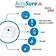 AccuSure JL White Compressor Complete Kit Nebulizer with Child and Adult Masks
