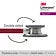 3M Littmann Classic III Stethoscope, Burgundy Tube, 27 inch, 5627