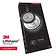 3M Littmann Cardiology IV Stethoscope, Black Chestpiece & Tube, Red Stem, 6200