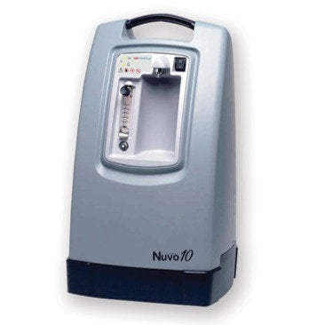 Nidek Nuvo 10 Oxygen Concentrator (10LPM)