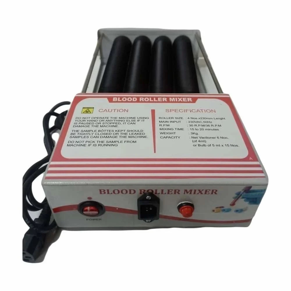 4 rollers Oxford Blood Roller Mixer