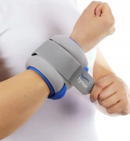 Weight Cuff, Grey, 1KG, Universal Size