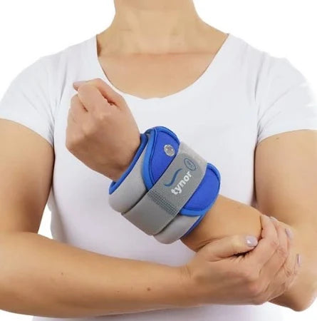 Weight Cuff, Grey, 1KG, Universal Size